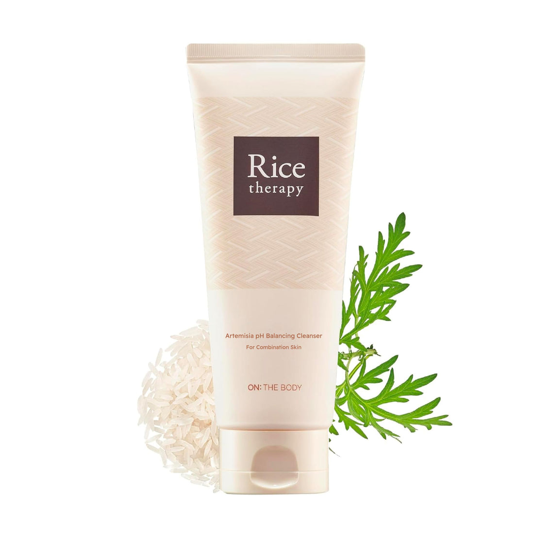 VEILMENT Rice Artemisia Foam Cleanser (Pack of 1, 5.1fl oz) - Gentle Moisturizing Face Wash for Sensitive Skin. Daily Hydrating Facial Foam for Radiant, Smooth Skin. Korean Skin Care