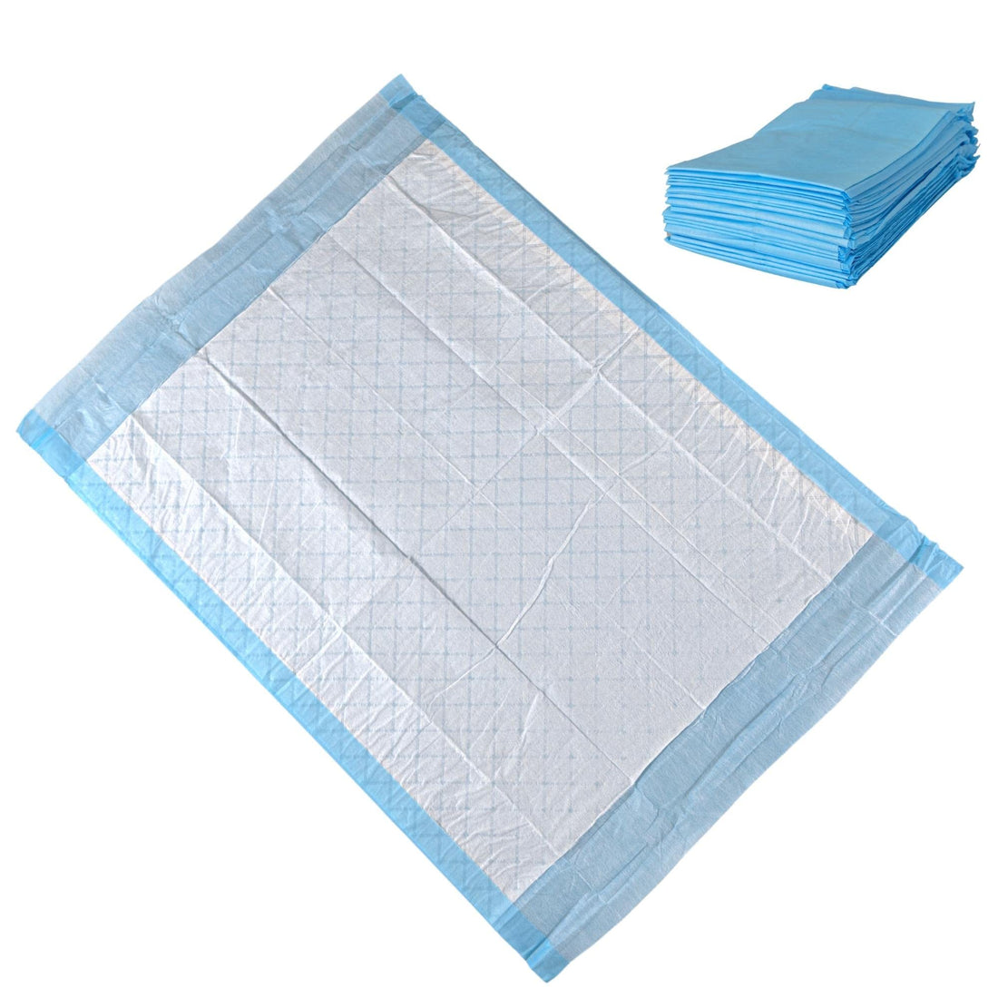 Disposable Changing / Under Pads [Pack of 25] Disposable Soft Absorbent Waterproof 17''x24'' Incontinence Underpad Protector Liners for Beds, Chairs, Diaper Changing – for Adults and Baby Protection