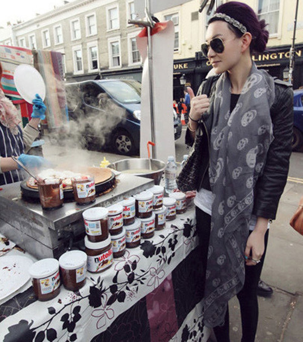 Navy blue + Gold : yueton Pack of 2 Handmade Crystal Rhinestone Beads Elastic Headband Hair Band Women Hair Accessories (Navy blue + Gold)