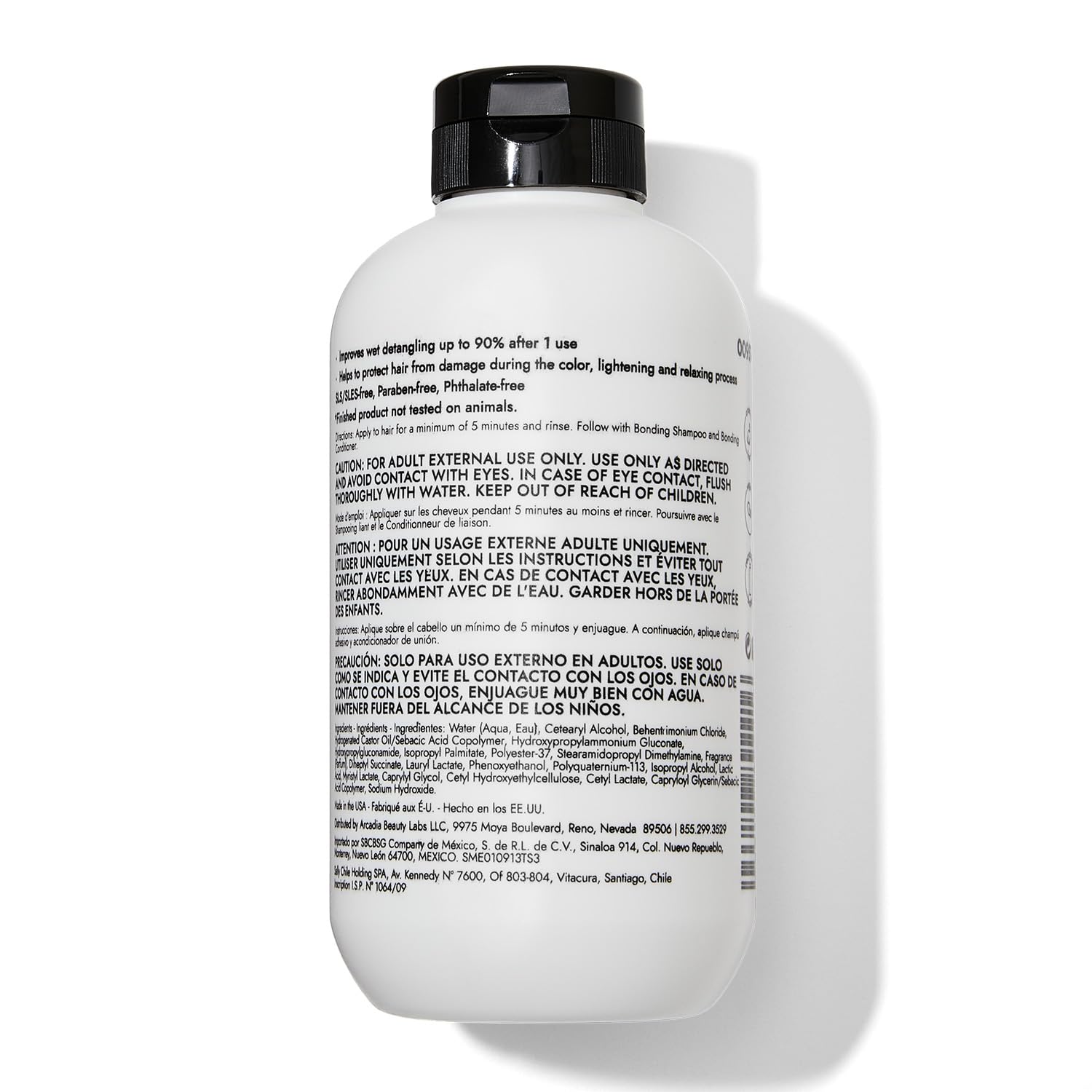 Bondbar Treatment for Damaged Hair, Repairs, Protects & Hydrates Colored or ChemicallyTreated Hair, Vegan, CrueltyFree, 8 Fl. Oz.