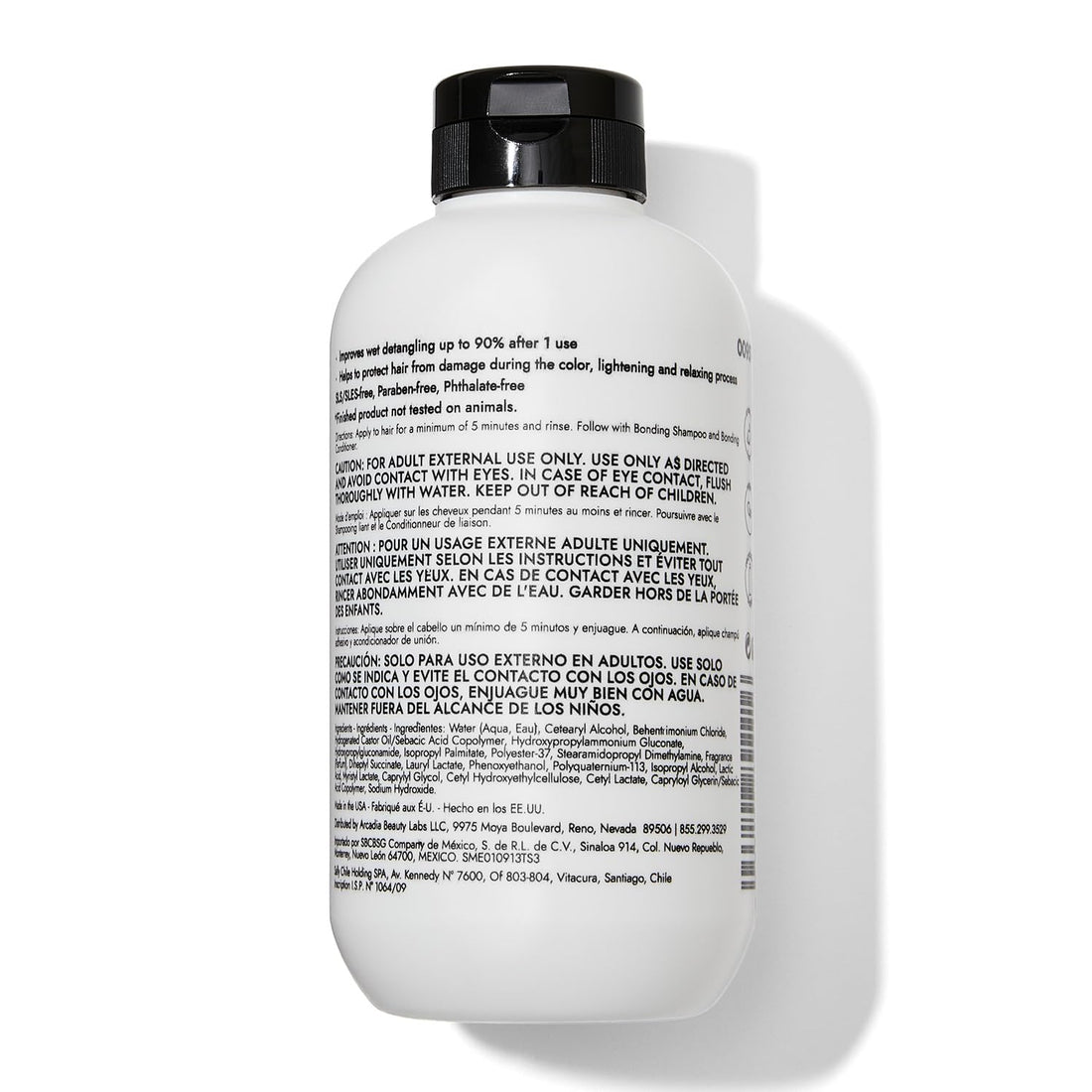 Bondbar Treatment for Damaged Hair, Repairs, Protects & Hydrates Colored or ChemicallyTreated Hair, Vegan, CrueltyFree, 8 Fl. Oz.