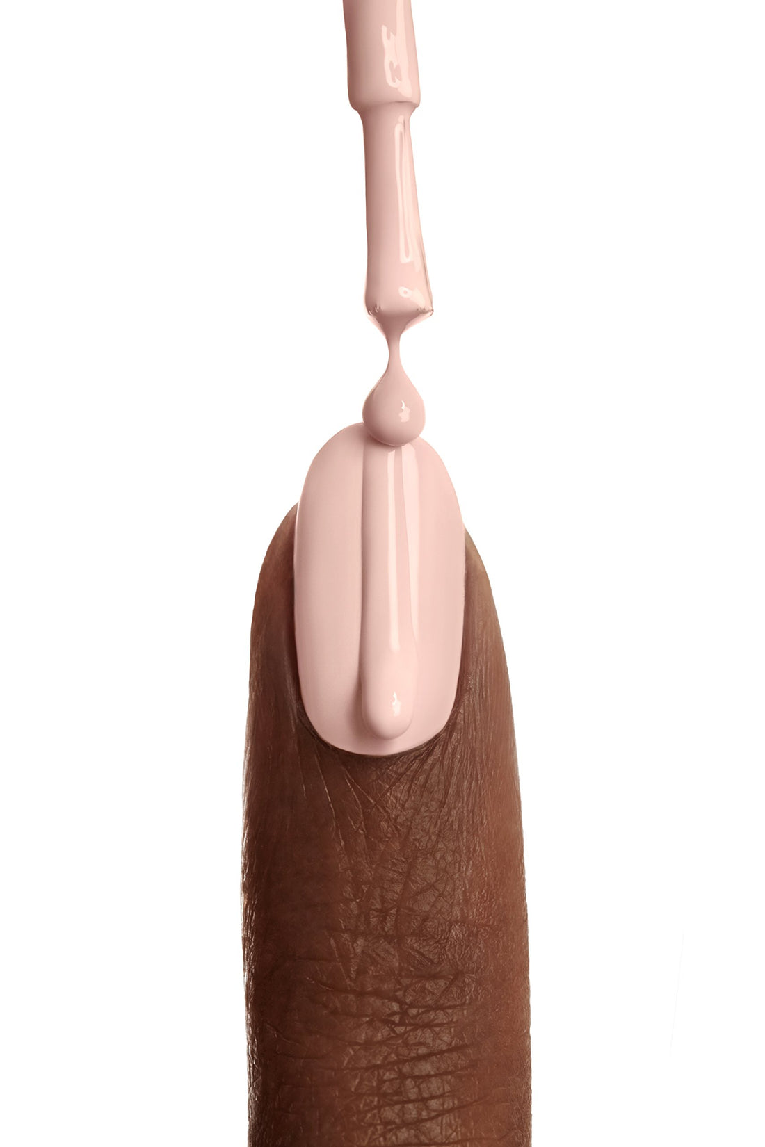 Maxus Nails Strengthening Nail Polish, Gel Like Finish, Super Fast Dry, (Adored)