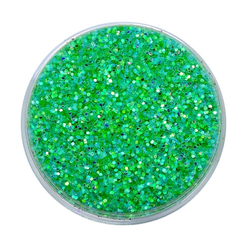 Tropical Green Glitter #78 From Royal Care Cosmetics