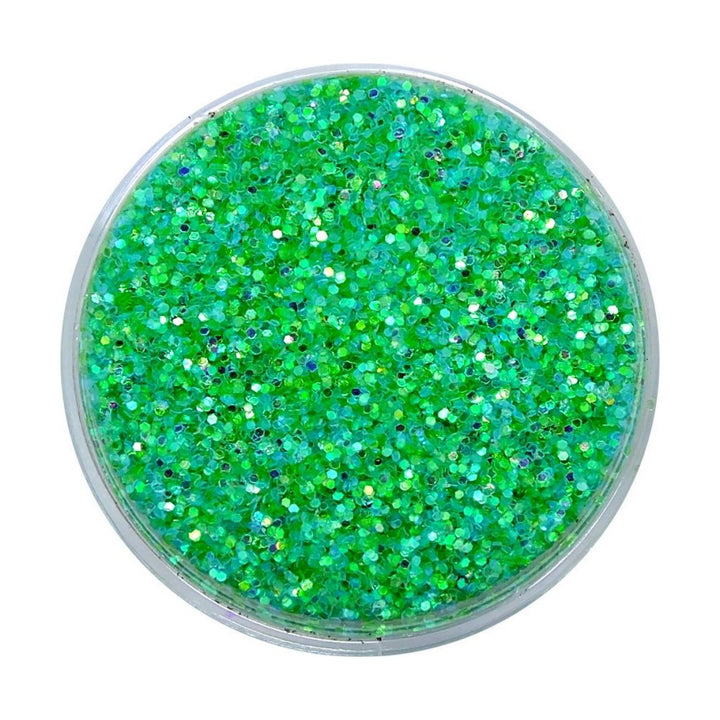 Tropical Green Glitter #78 From Royal Care Cosmetics