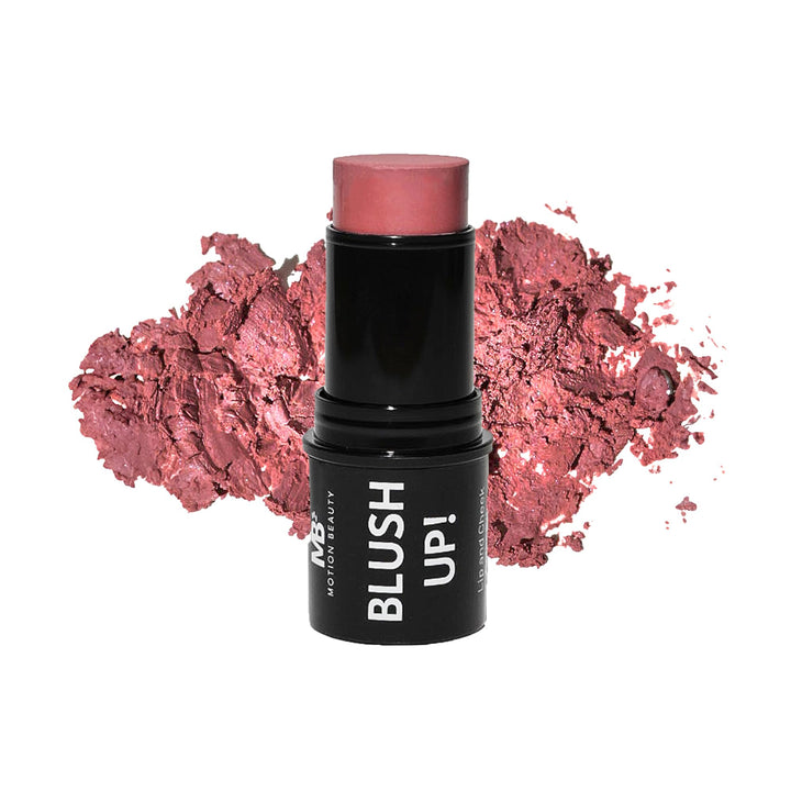 MB Cream Blush for Mature Skin, Cheek Color Stick for Older Women with Long-Lasting Glow, Lightweight Age Defying Formula (0.32 oz) by Avantic Beauty, Sidney