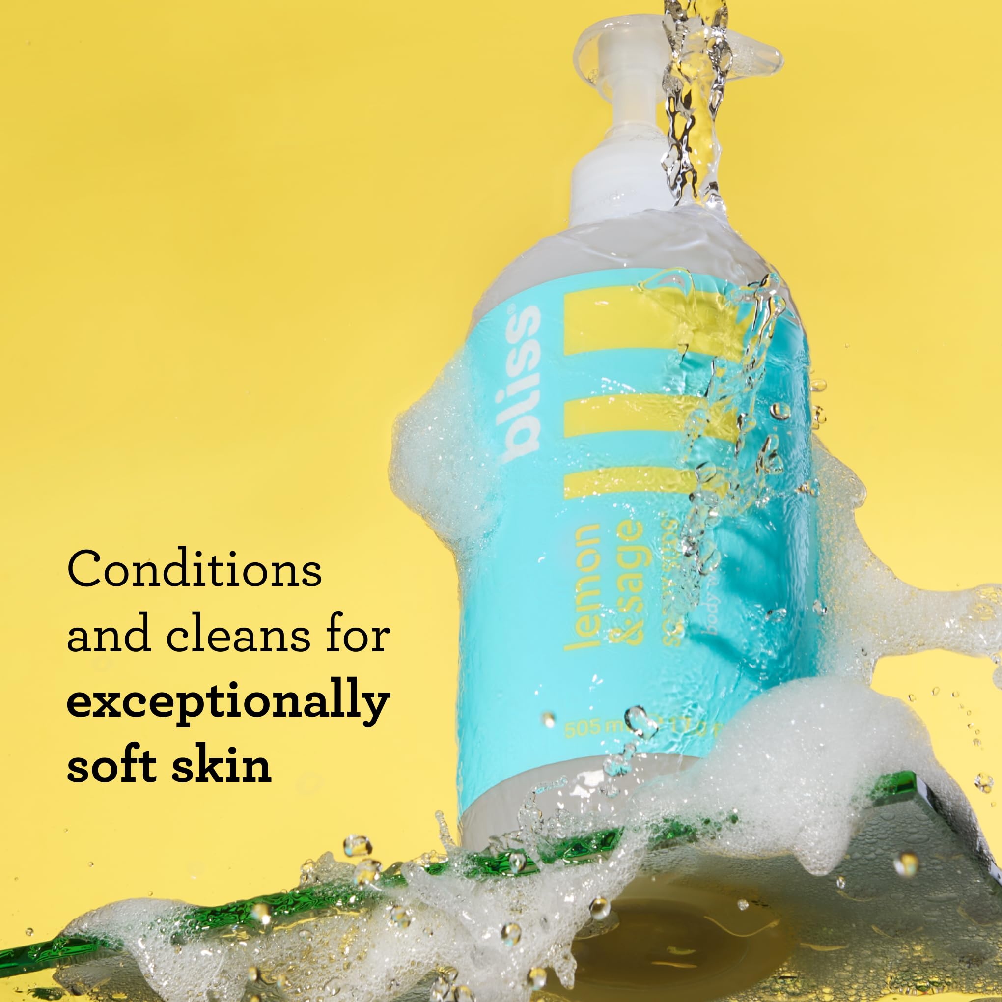 Bliss 3988 Soapy Suds Body Wash