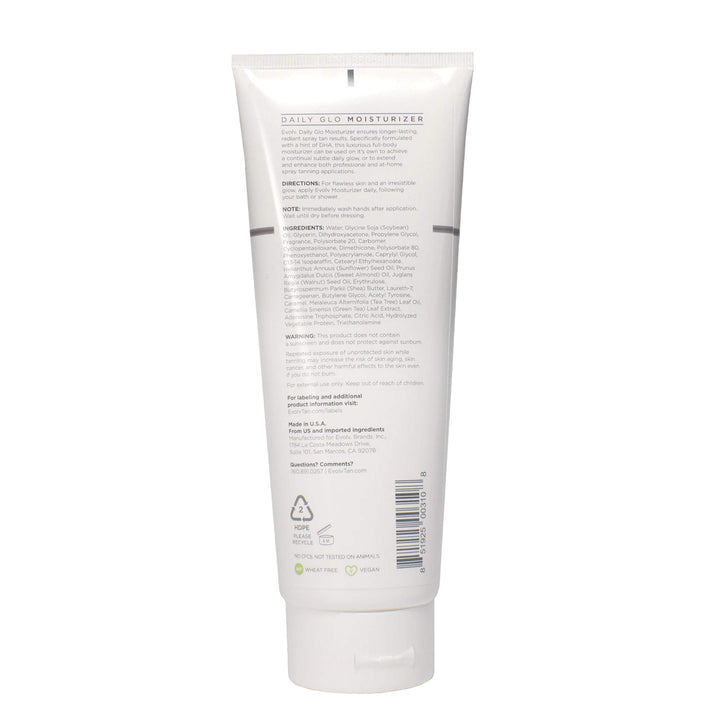 Evolv. Daily Glo Moisturizer Enriched with Vitamins, Exotic Oils & Tea Extracts