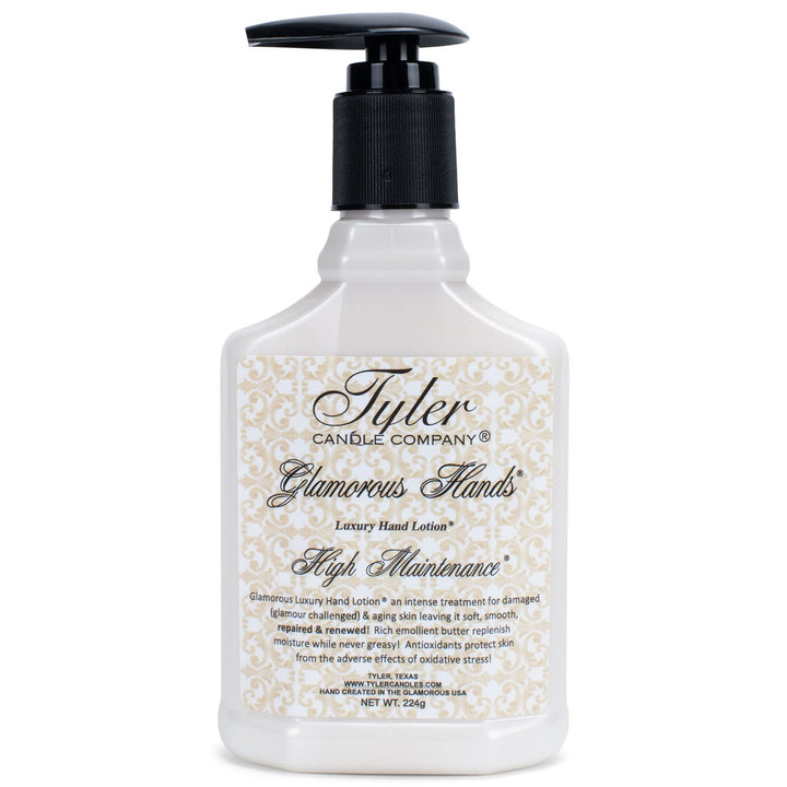 HIGH MAINTENANCE Tyler Hand Lotion - Glamorous Personal Care Products