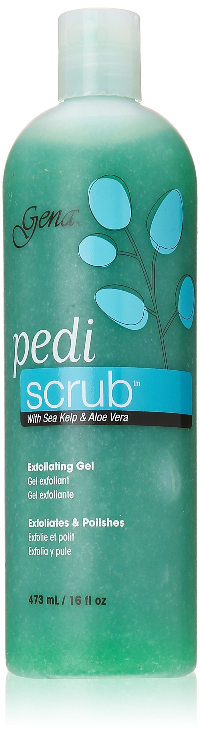 GENA Pedi Scrub Gel, 16 Oz