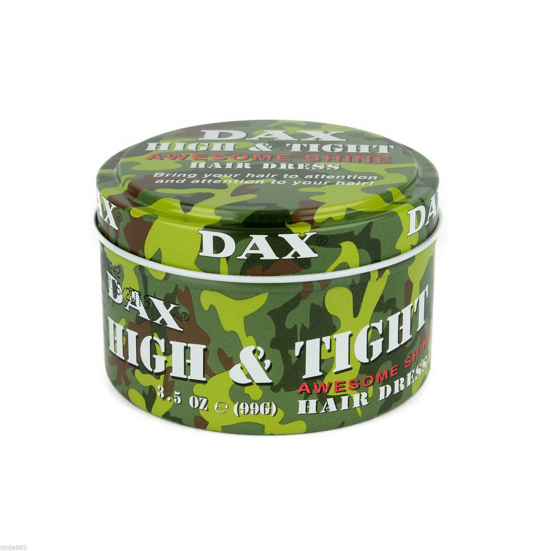 Dax Wax Hair Dress High & Tight Awesome Shine, 99g | Hair Wax