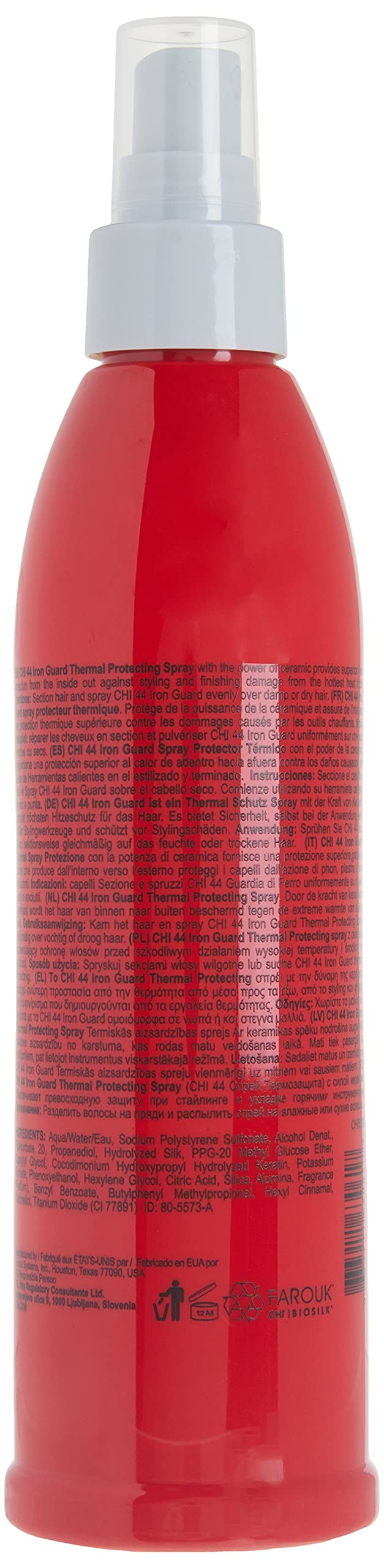 CHI 44 Iron Guard Thermal Protection Spray, Gray, 8 Oz, 2 Pack