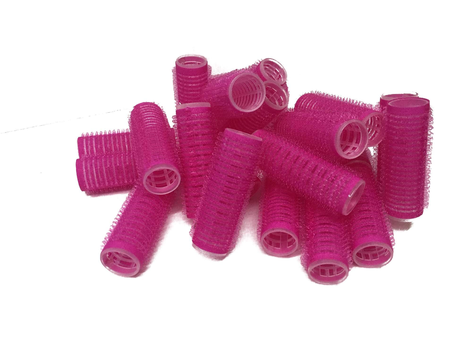 Set of 24 x 20mm (7/8') Small Self Grip Hair Rollers Pro Salon Hairdressing Curlers - For Short Hair