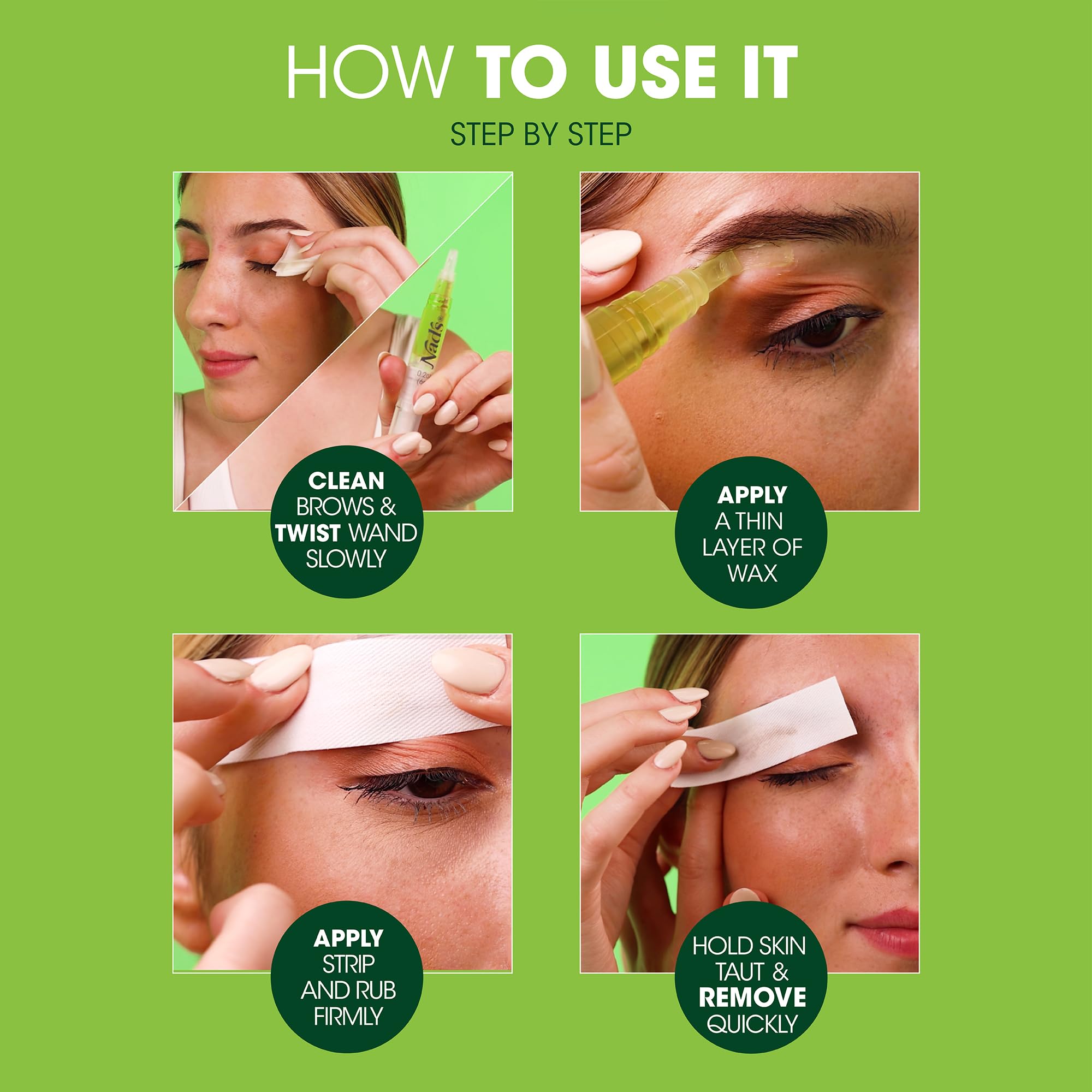 Nad's Eyebrow Shaper, 0.2 Ounce