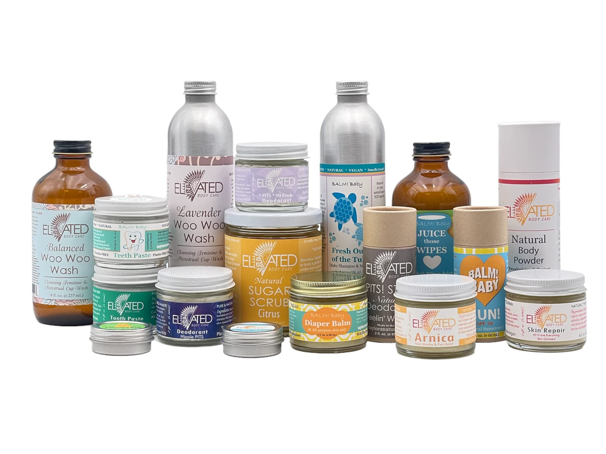 BALM! Baby Teething Oil Rub - Baby Teething Relief - Vegan, All Natural & Organic Teething Aid with Chamomile & Clove - Gentle, Safe & Effective - 1 oz Glass Bottle - Plastic Free