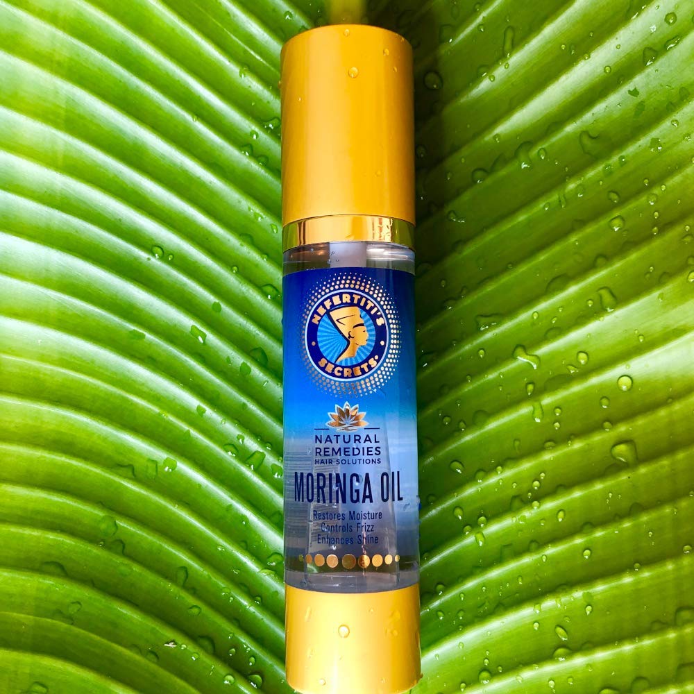 Nefertiti's Secrets Moringa Oil 1.7 oz