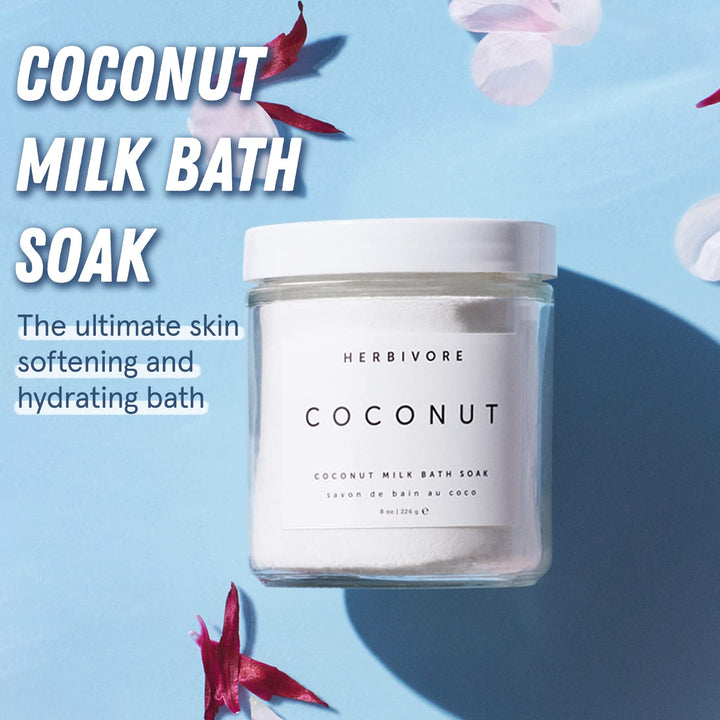 Herbivore Botanicals - All Natural Coconut Milk Bath Soak (8 oz)