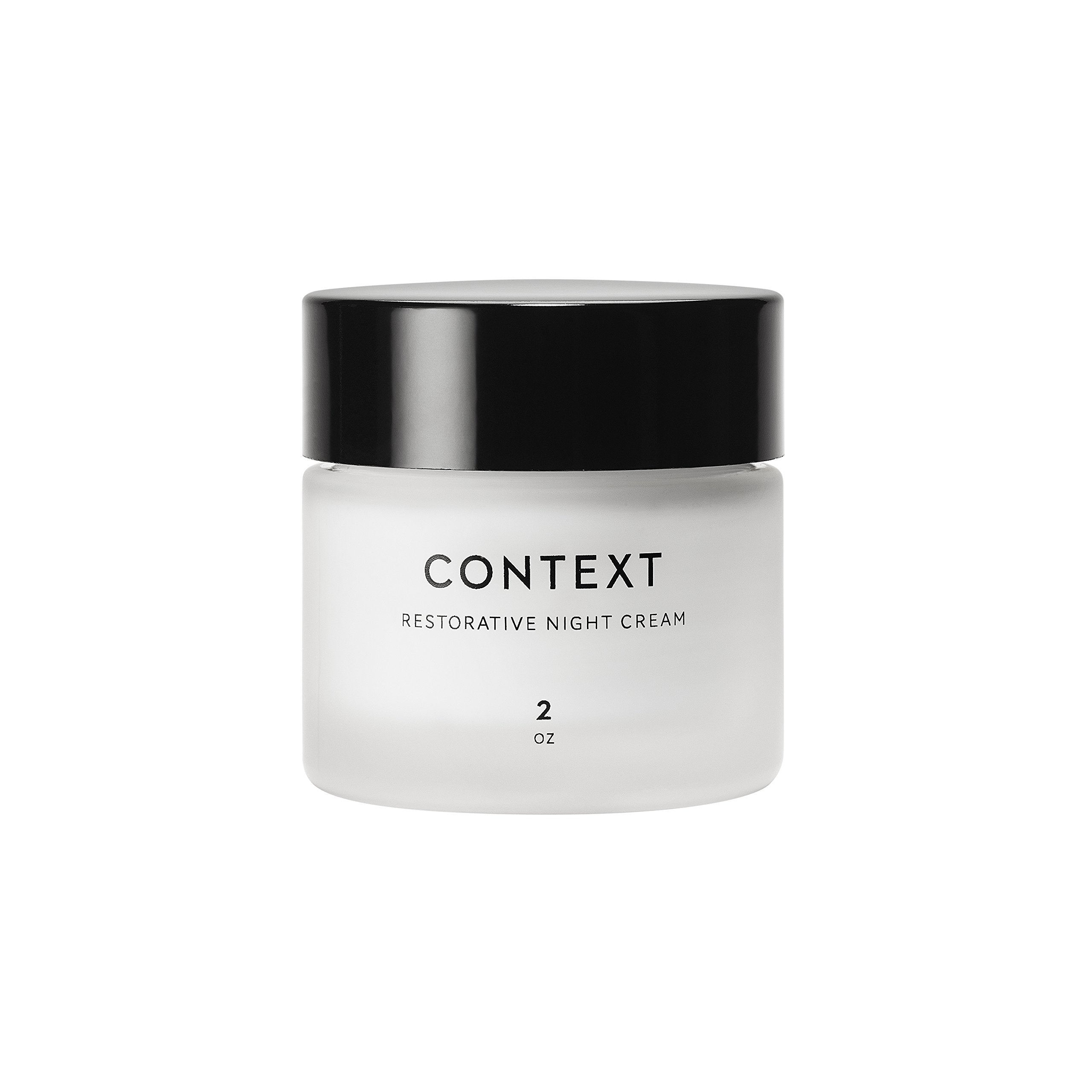 Context Restorative Night Cream - Vitamin C, Anti Wrinkle, Collagen and Elastin, Anti Aging, Removes Fine Lines, Healthy Ingredients by Context Skin