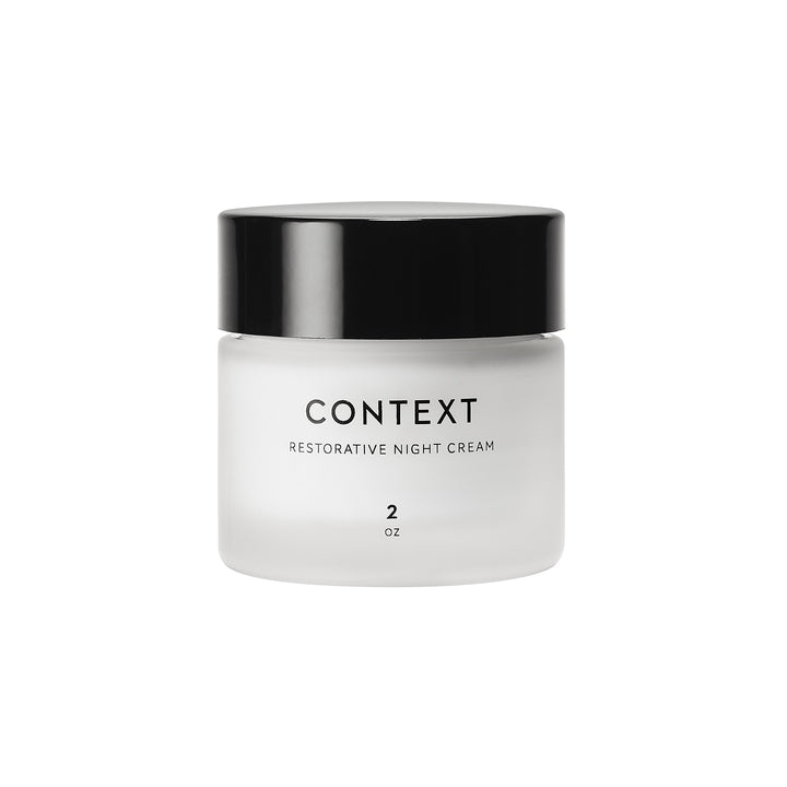 Context Restorative Night Cream - Vitamin C, Anti Wrinkle, Collagen and Elastin, Anti Aging, Removes Fine Lines, Healthy Ingredients by Context Skin