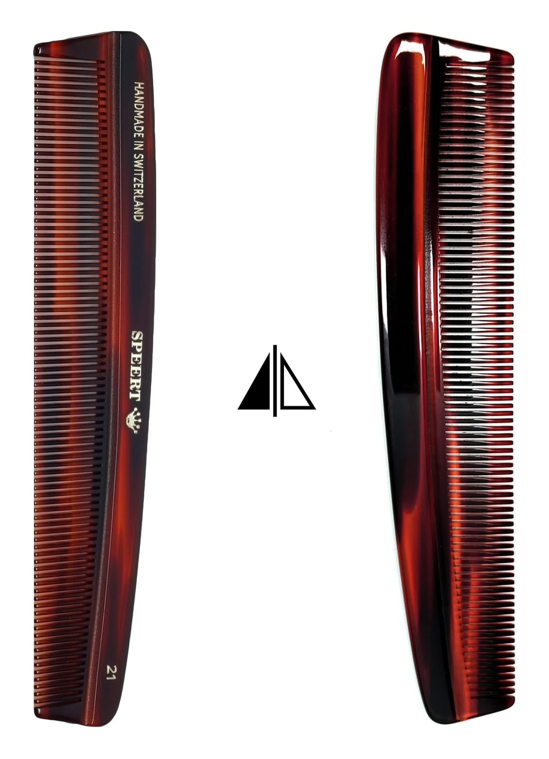 Hand-made tortoise comb #21