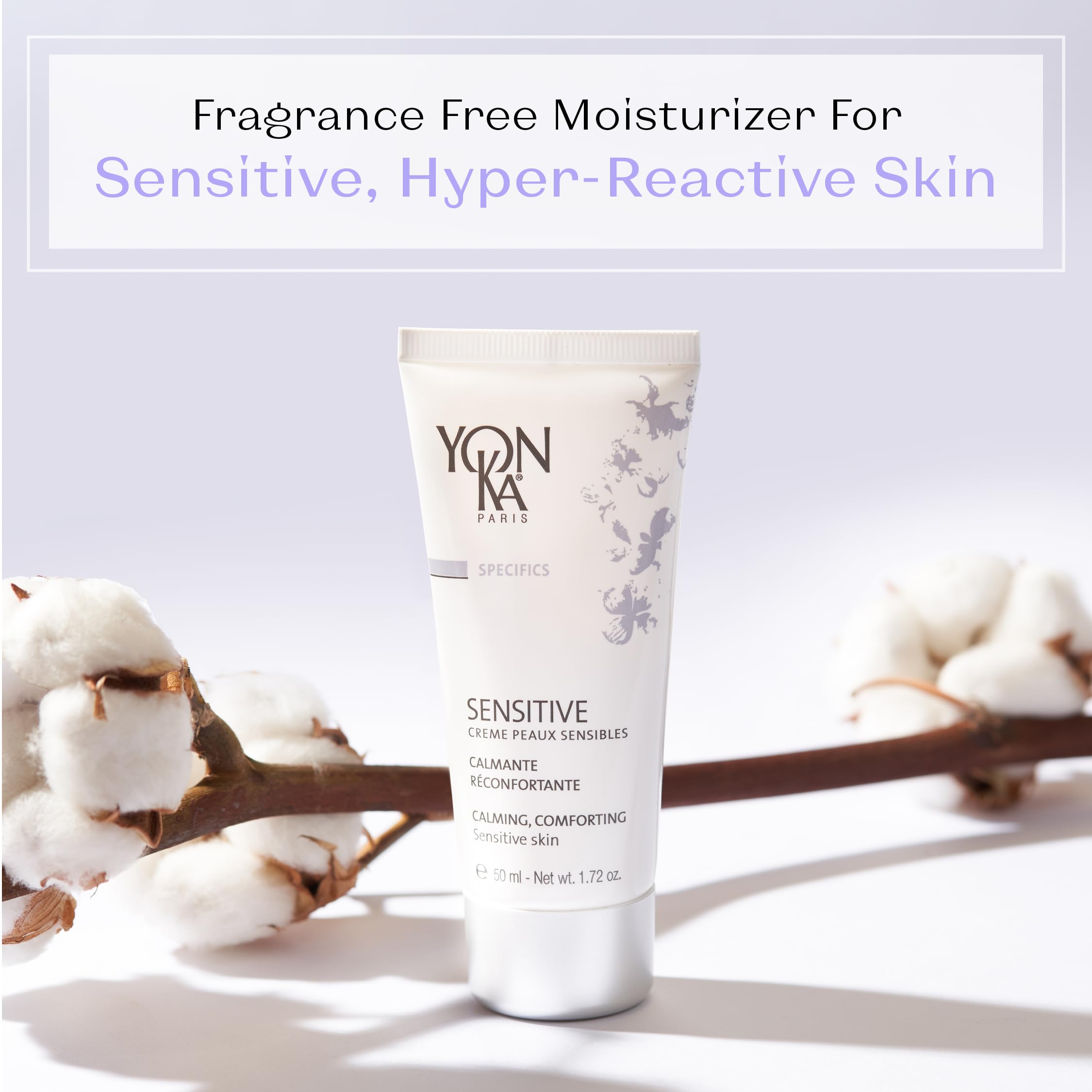 Yonka Sensitive Cream for Unisex - 1.72 oz Cream