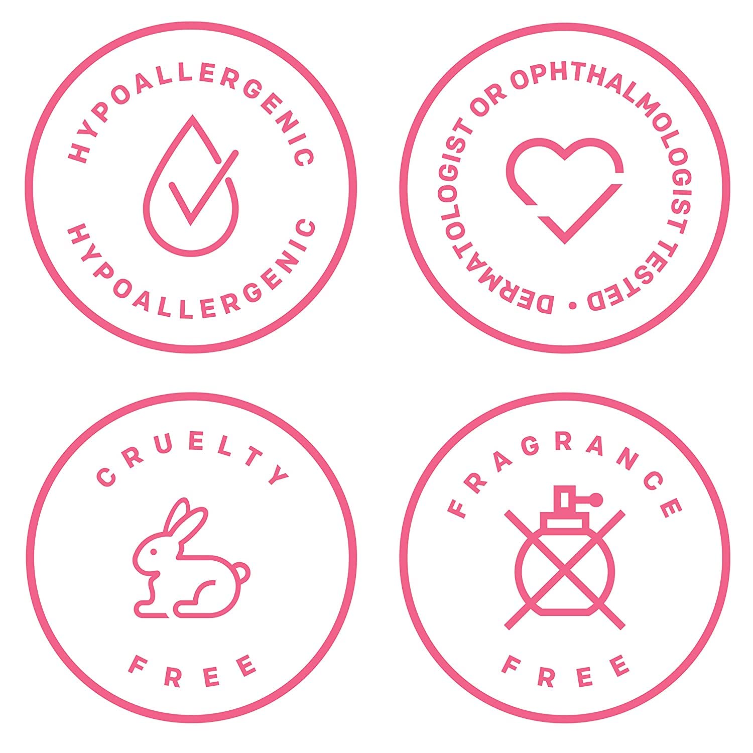 New Hypoallergenic Clear Gel Fragrance Free Deodorant Almay For Unisex 2.25 Ounce Without Irritation