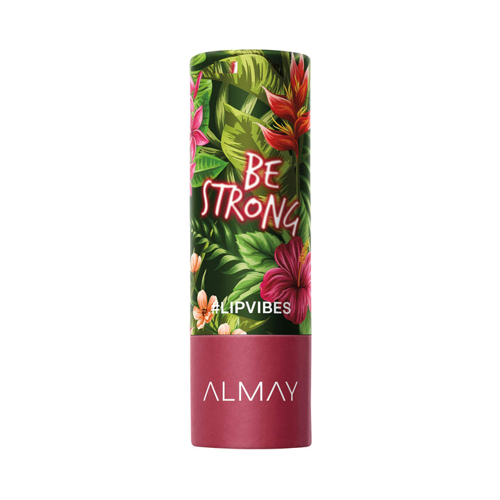 Almay Lip Vibes, Be Strong, 0.14 oz, cream lipstick (270)