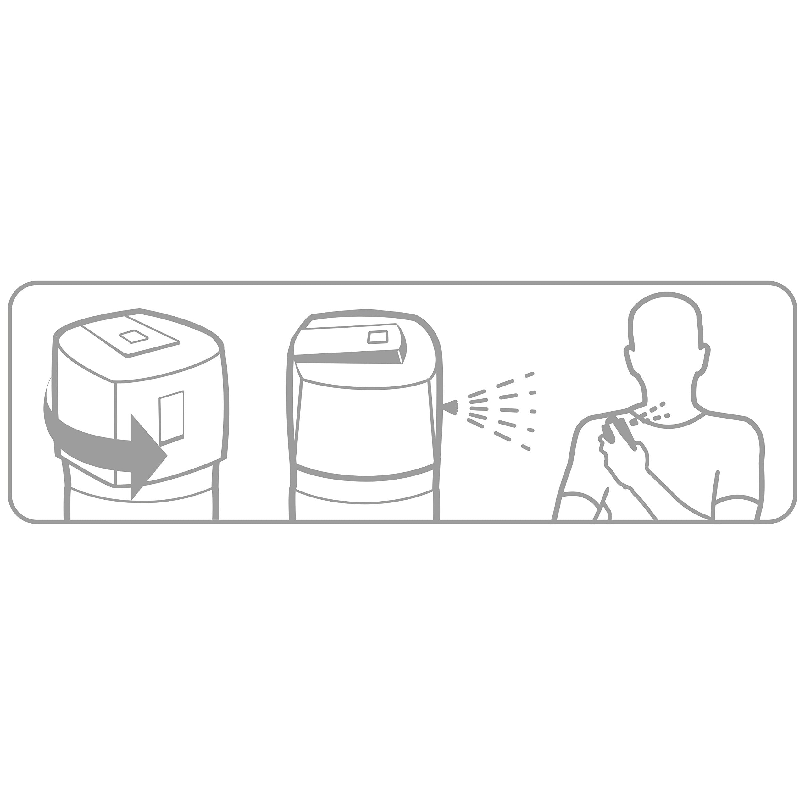 Axe Bodyspray, Excite, 4Ounce (Pack of 3)