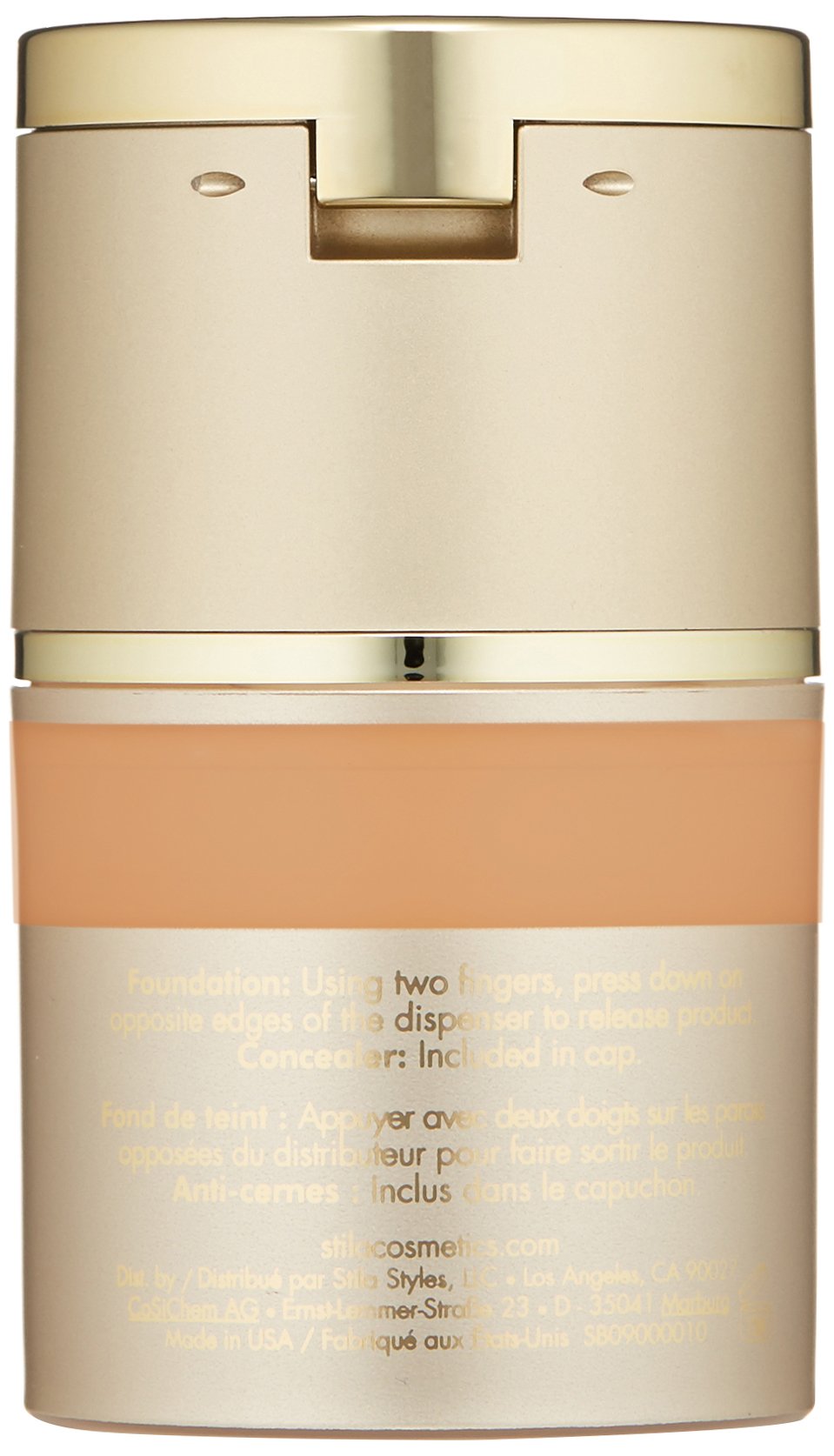 stila Stay All Day Foundation & Concealer, Almond 11