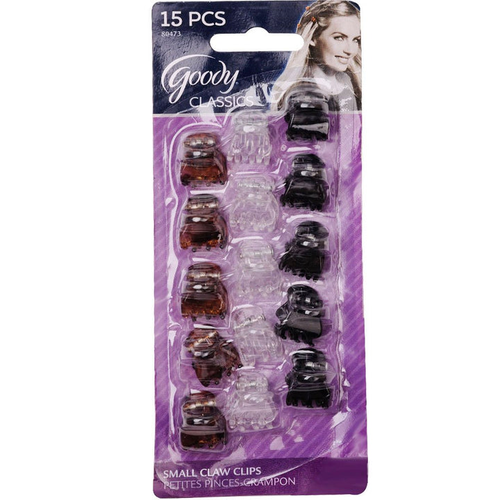 Goody Micro Claw Clip, Mini 15 On, 15 ct by Goody