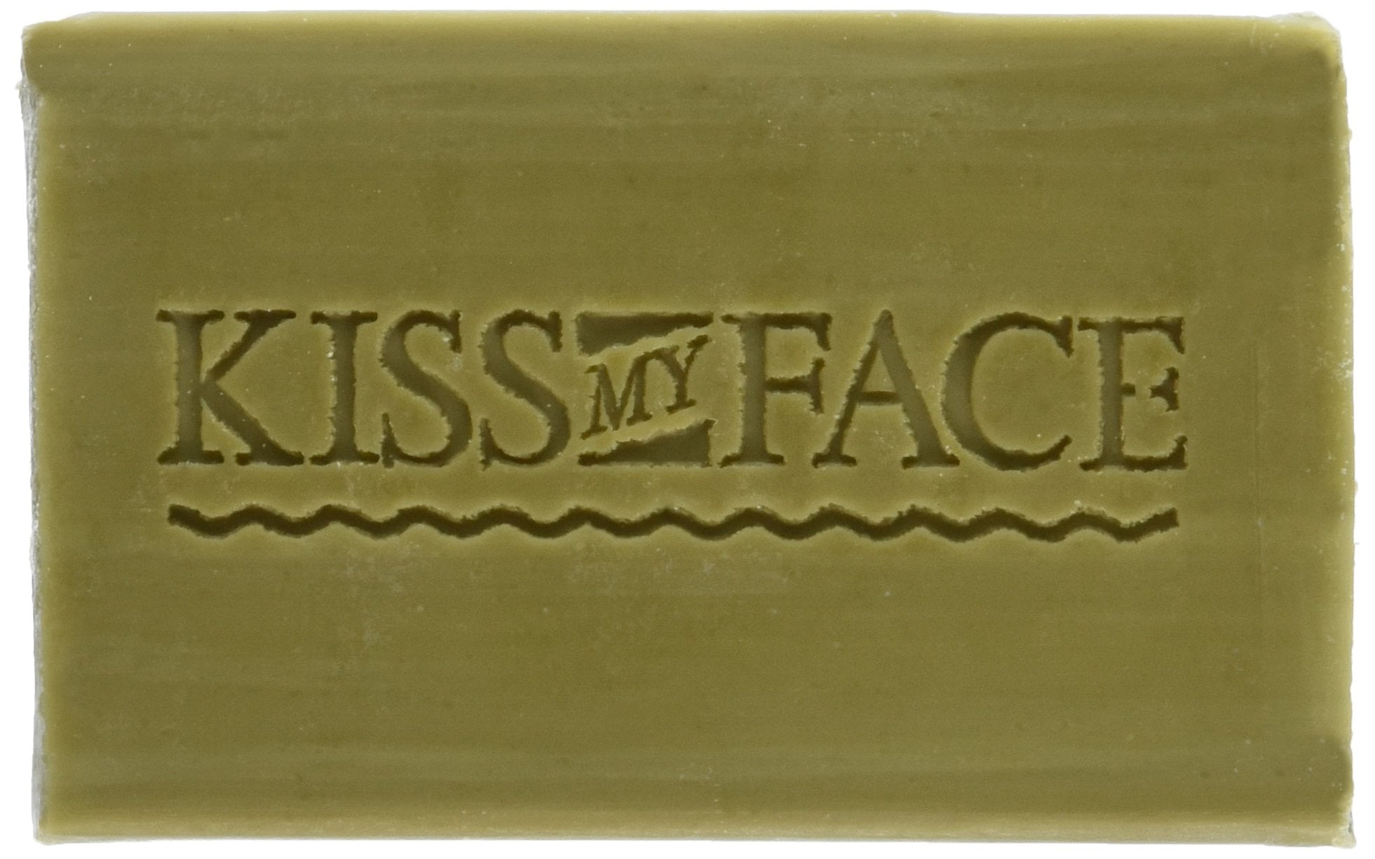Kiss My Face Soap Bar Olive Oil 8oz. (6 Pack)