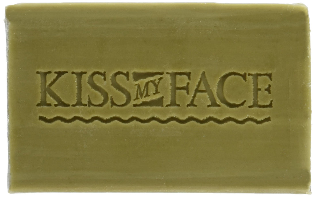 Kiss My Face Soap Bar Olive Oil 8oz. (6 Pack)