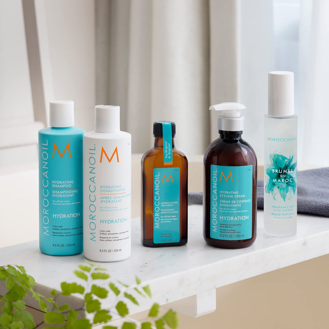 Moroccanoil Hydrating Styling Cream, 300ml Bottle