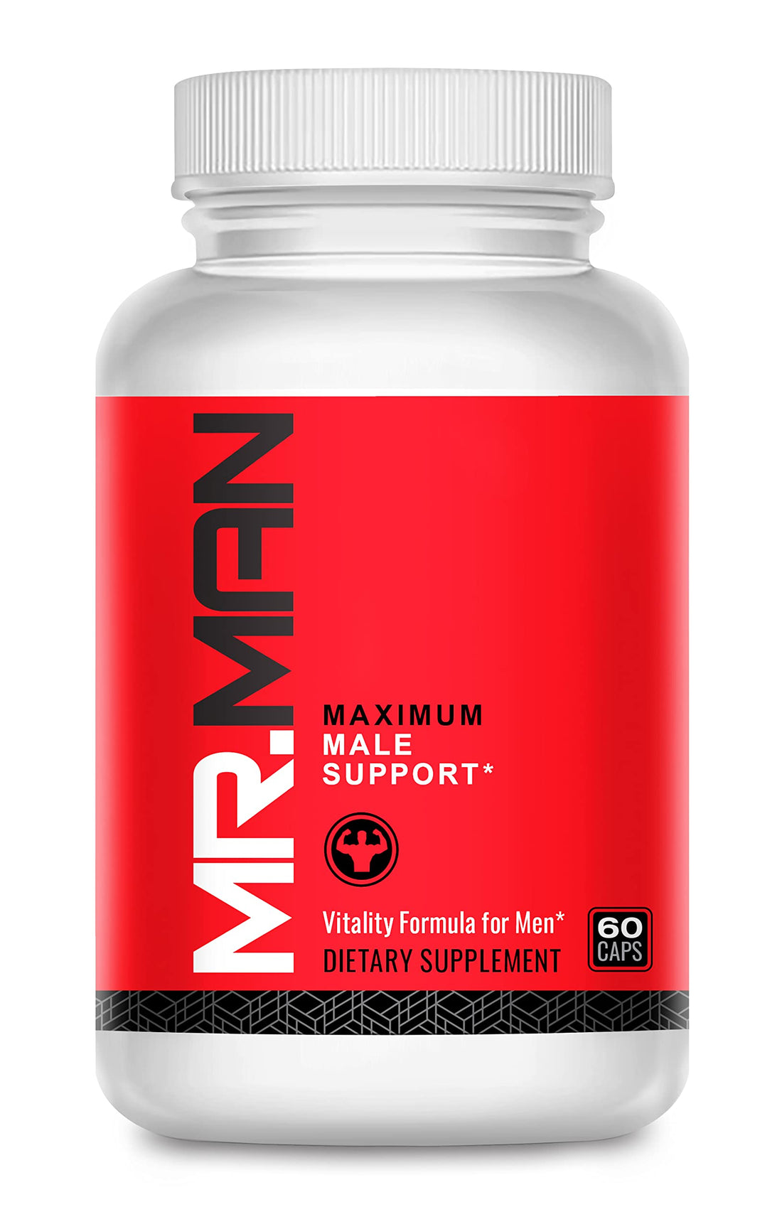 Mr. Man Support– Male Fertility Supplement for Sperm Health, Count, and Motility – All-Natural Formula with Vitamins, Minerals, and Antioxidants – Supports Reproductive Health and Hormonal Balance
