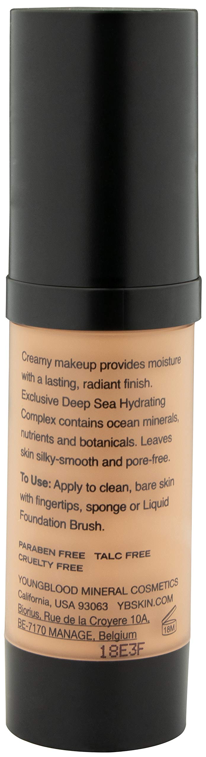 Youngblood Liquid Mineral Foundation, Golden Tan, 1 Ounce