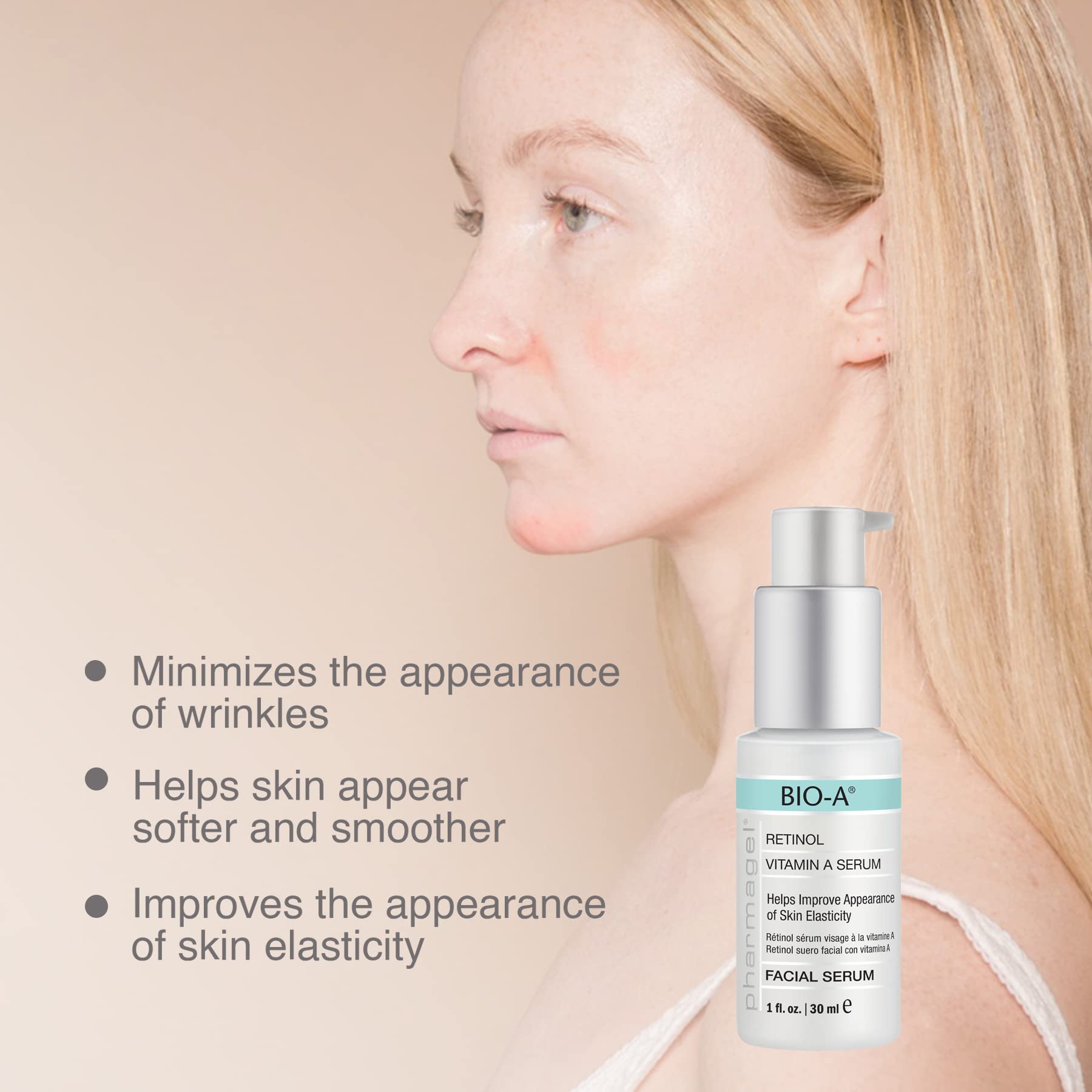 Pharmagel Bio-A Facial Treatment, 1 Fluid Ounce