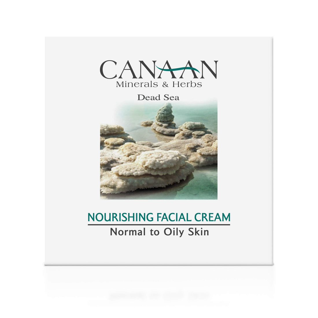 CANAAN Minerals & Herbs Dead Sea Nourishing Facial Cream - Normal to Dry Skin - 50ml
