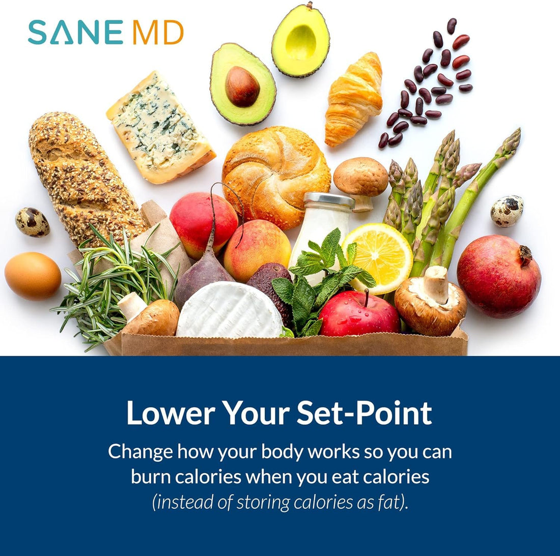 Sane MD Luminae 7-Keto DHEA Supplement for Women and Men - Lower Your Set-Point Weight Faster with NSF Certified Healthy Supplement Pills - 15 Count