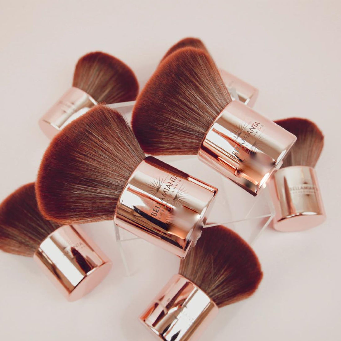 Bellamianta Large Kabuki Bronzing Brush For Women 1 Pc Brush
