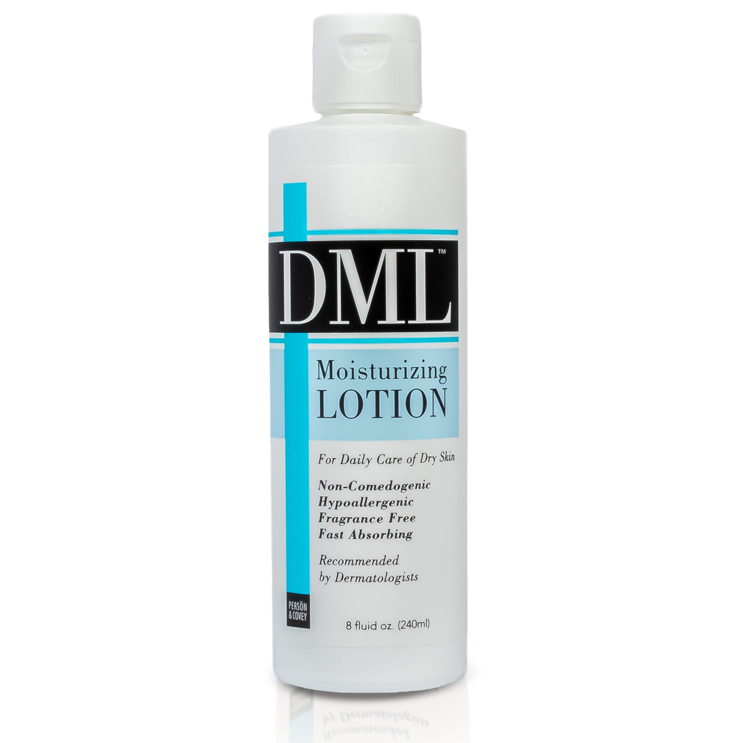 Dml Moisturizing Lotion, Fragrance Free - 8 Oz by DML