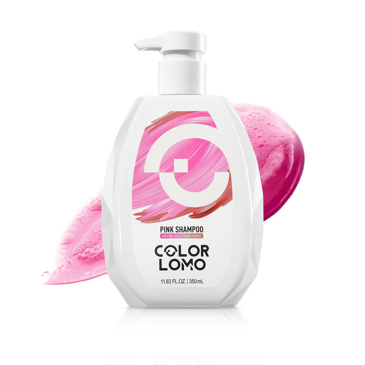 COLORLOMO Ultra Color Safe Shampoo | Help Prevent Fading & Provide Subtle Color Replenishment | Prolong Color Vibrancy and Enhance Shine | Vegan & Cruelty-Free Formula | For Pink Color Treated Hair