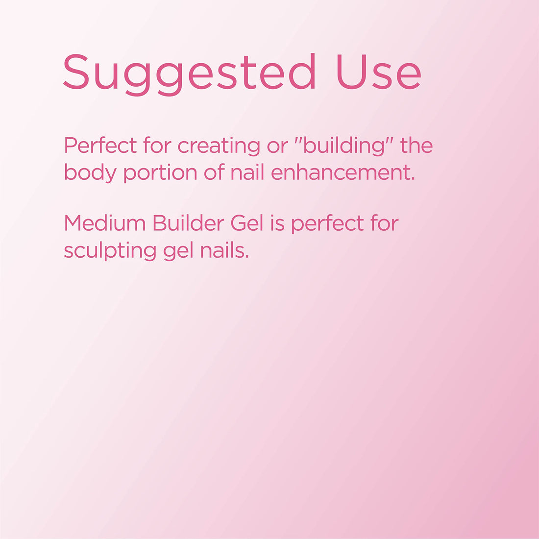 Young Nails Synergy Gel, Building, Pink