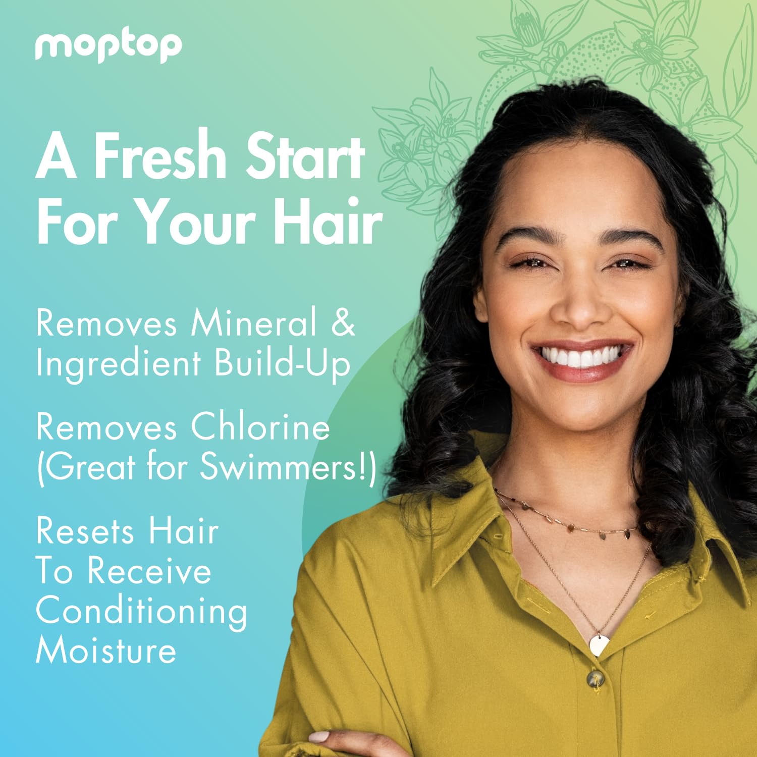 Clarifying rescue treatment by MopTop. 2 fl. oz