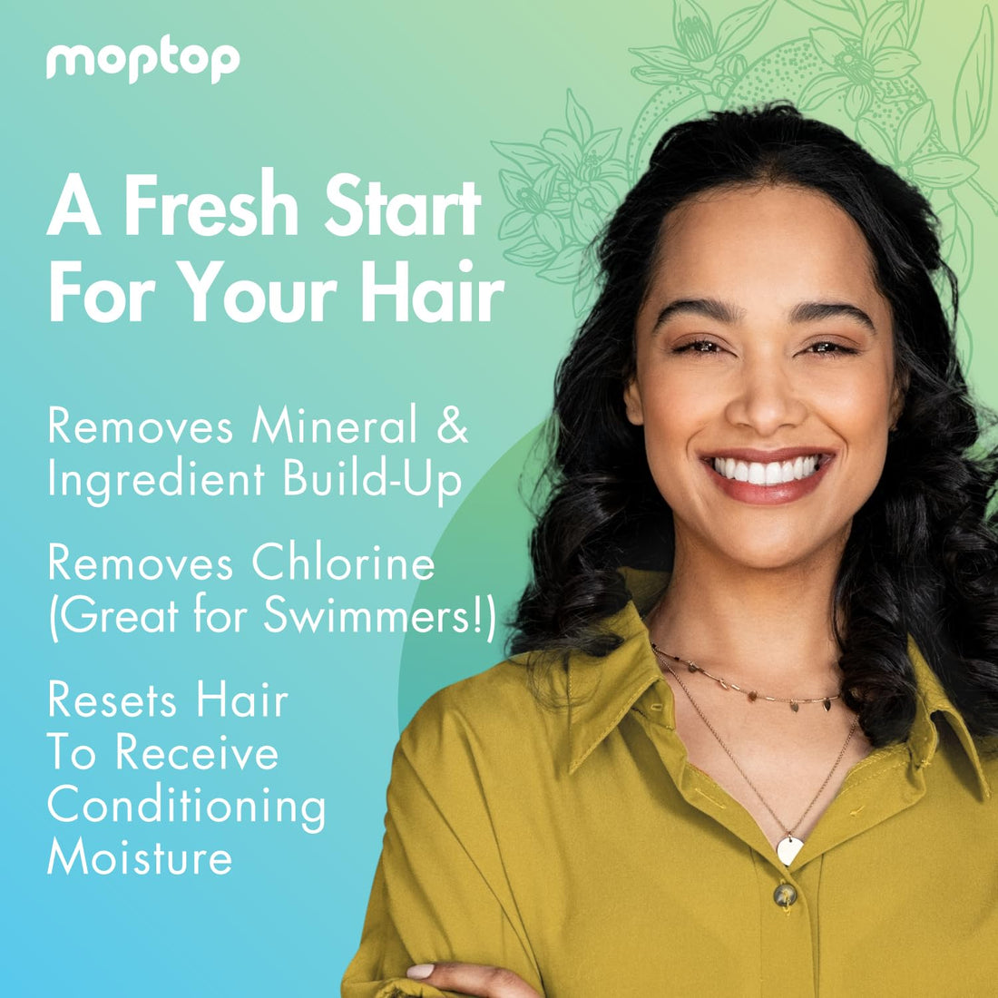 Clarifying rescue treatment by MopTop. 2 fl. oz