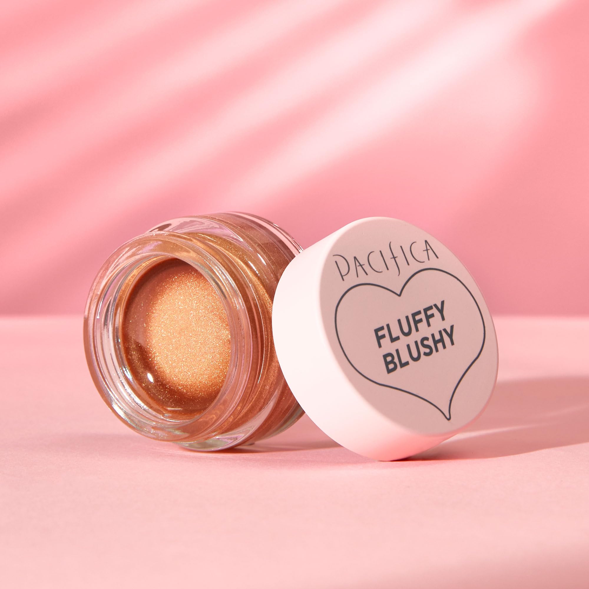 Pacifica Fluffy Blushy Cream Blush – Face Makeup - Fluffy Soft Pink 2-in-1 Whipped Blush for Cheeks & Lips, Air-Whipped Mousse Texture, Hydrating Vegan Collagen, Buildable Dewy Color Clean Beauty