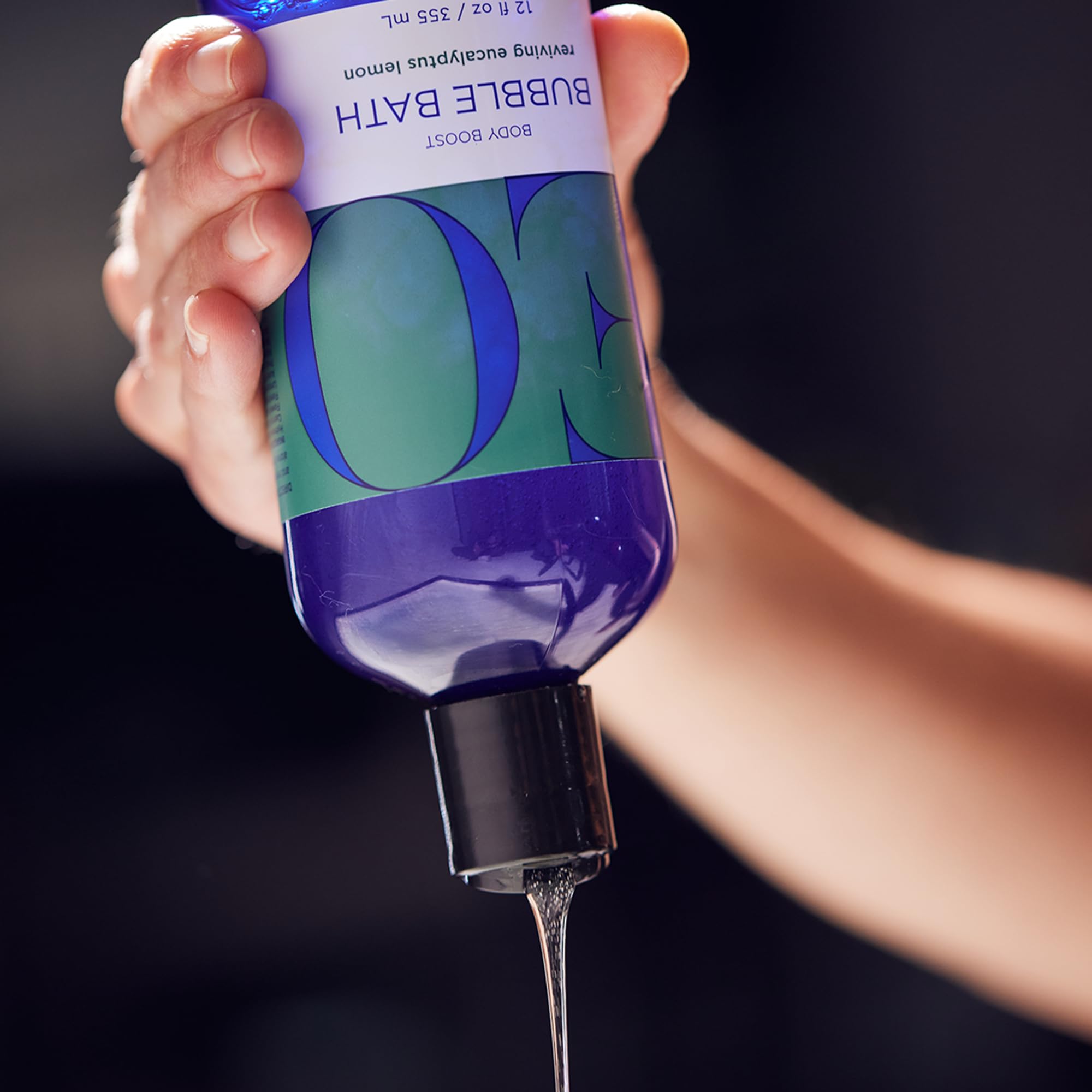 EO Bubble Bath, 12 Ounce (Pack of 1), Eucalyptus Lemon, Plant-Based, Botanical Extracts