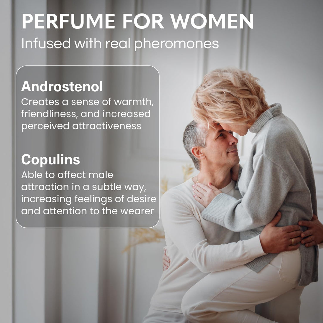 GODA Pheromones Perfume for Women – The Original – Long-Lasting Women's Fragrances with Jasmine and Rose, Vegan & Cruelty-Free – 15ml/0.50 fl. oz