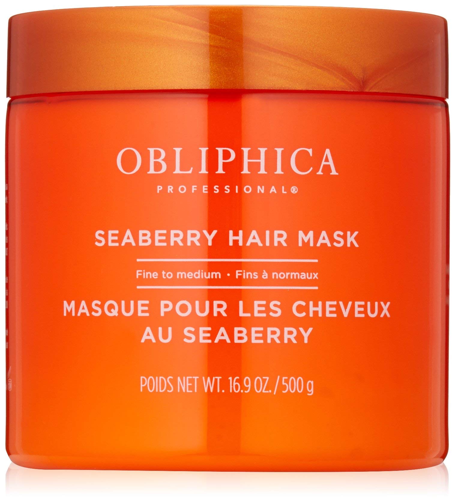 Obliphica Professional Fine to Medium Seaberry Mask