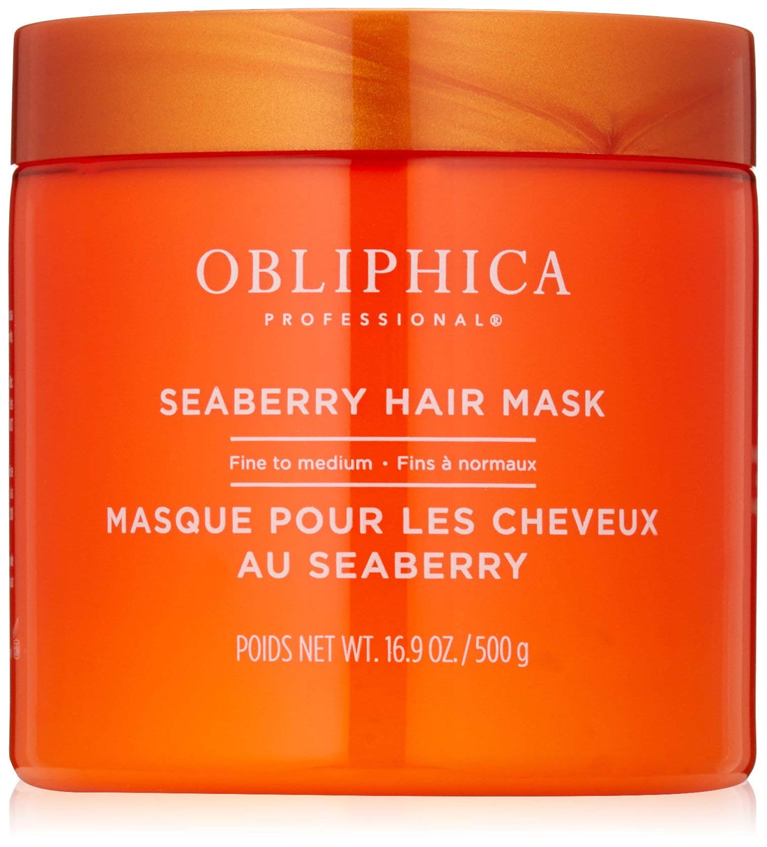 Obliphica Professional Fine to Medium Seaberry Mask