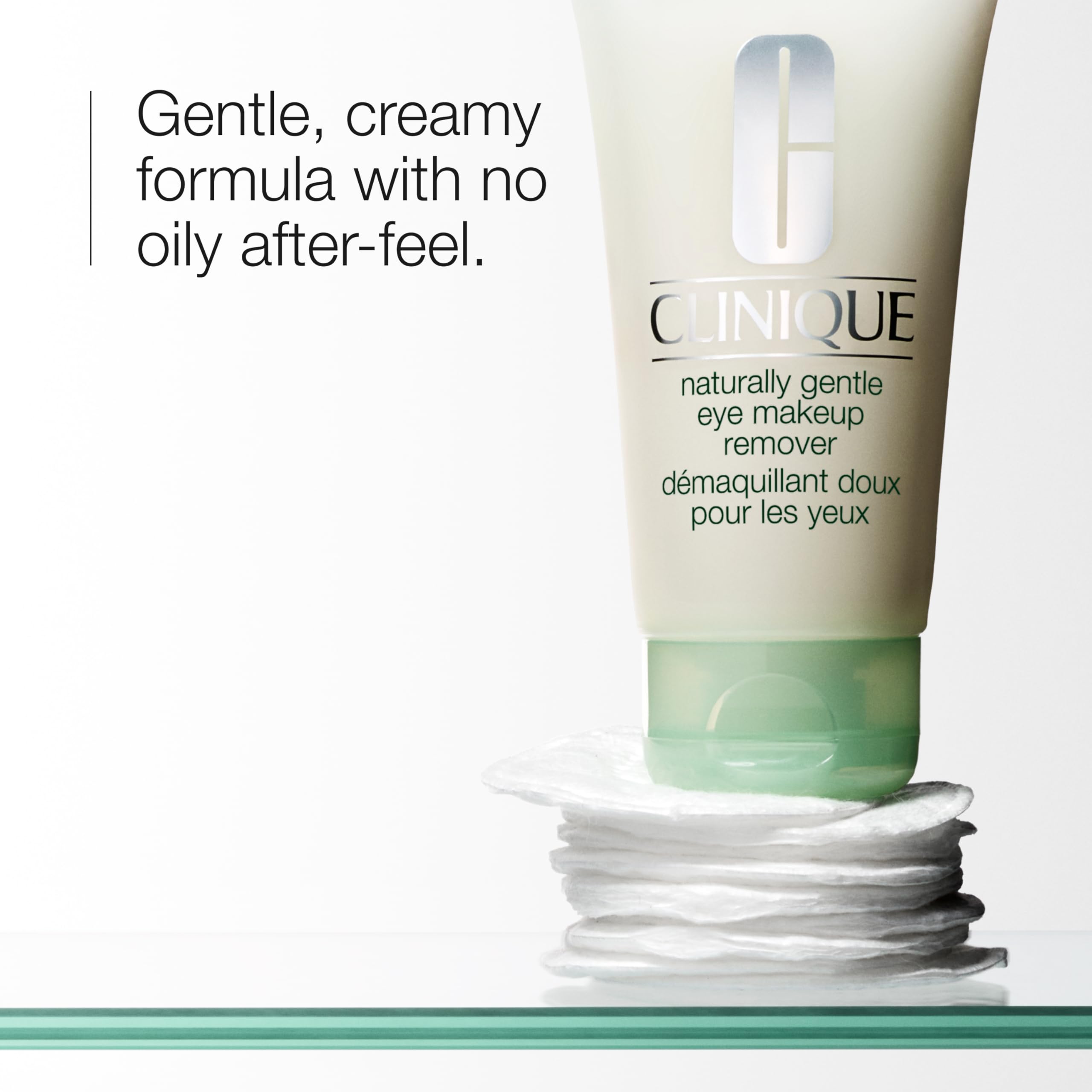 Clinique Naturally Gentle Eye Makeup Remover | Safe For Sensitive Eyes