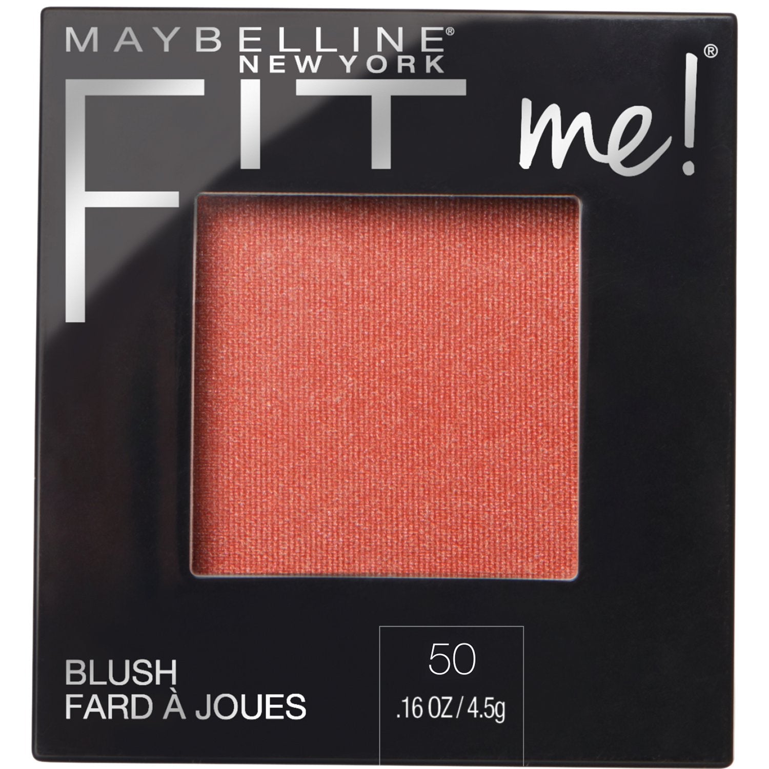 Maybelline New York Fit Me Blush, Wine, 0.16 Ounce